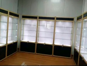 玻璃展示柜手办样品商用陈列柜